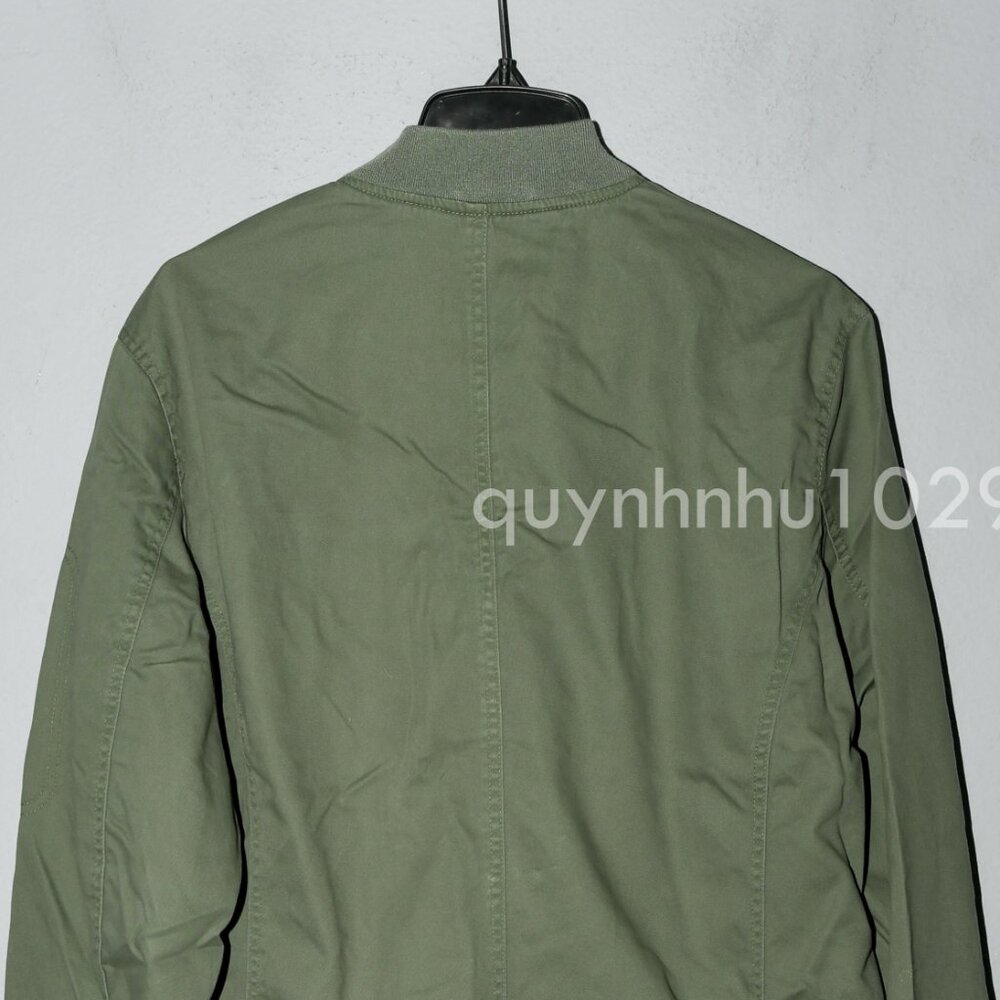 Lucky Brand Men's Bomber Jacket Full Zip - Picture 6 of 6